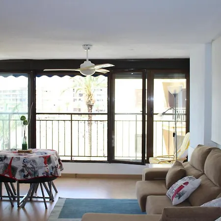 Frente Playa Del Cura Lägenhet Torrevieja