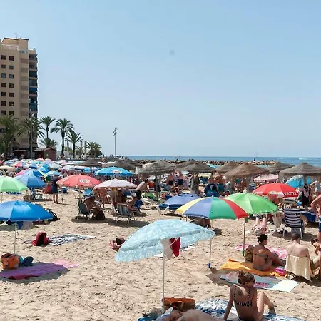 Lägenhet Frente Playa Del Cura *