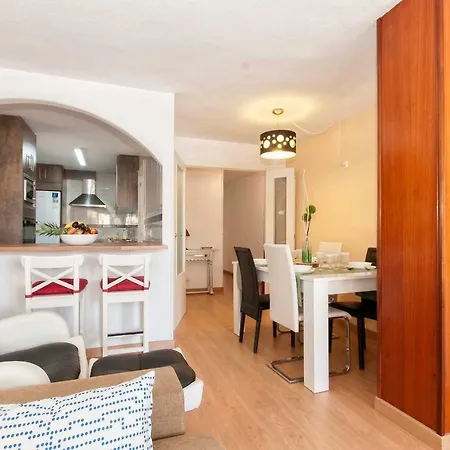 Lägenhet Frente Playa Del Cura