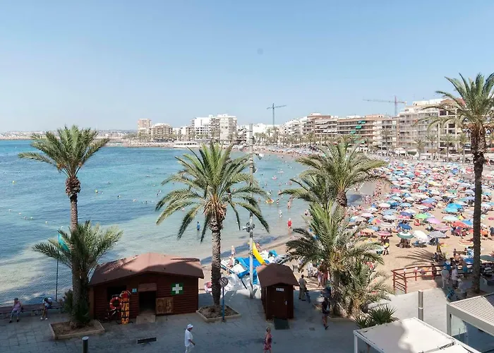 Frente Playa Del Cura Lägenhet