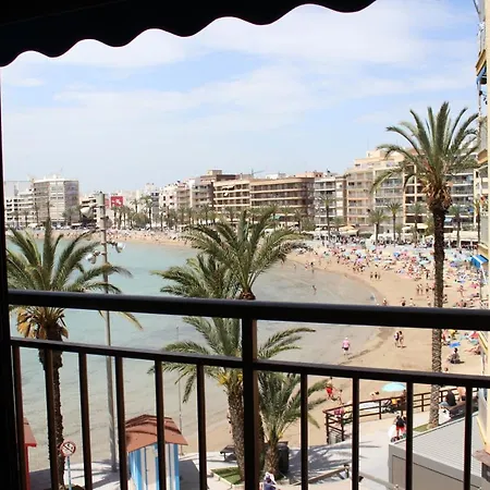 Frente Playa Del Cura شقة