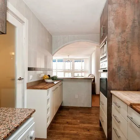 Frente Playa Del Cura شقة