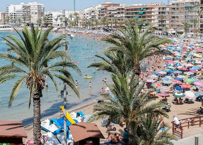 Apartman Frente Playa Del Cura