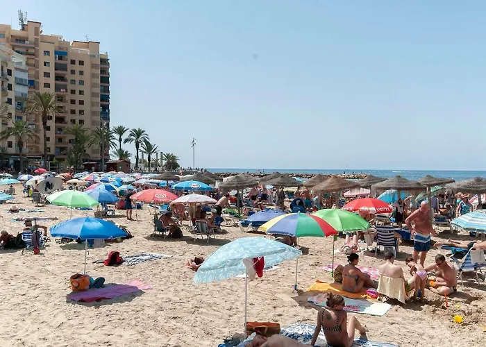 Apartment Frente Playa Del Cura *